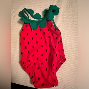 Hanna Anderrson 6-12 month Strawberry Swimsuit. Excellent condition.